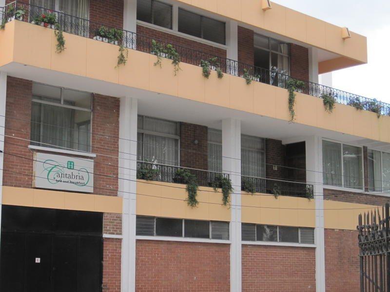 Hotel Cantabria Guatemala City Exterior photo